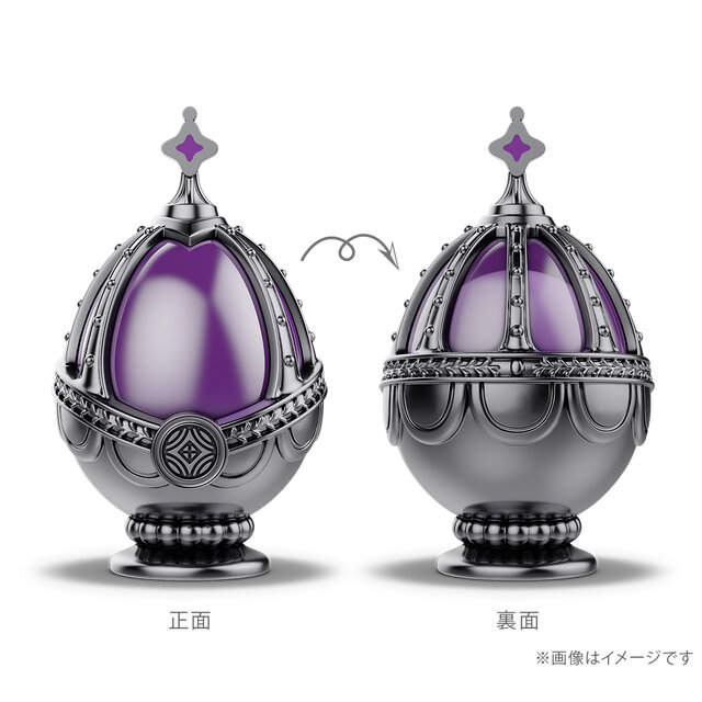 お値段418万円！「魔法少女まどか☆マギカ」モチーフのシルバー製