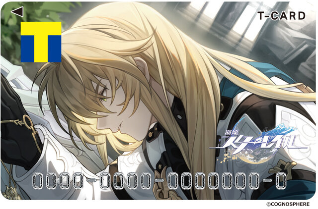崩壊：スターレイル』のTカードとオリジナルグッズが発売！新キャラ
