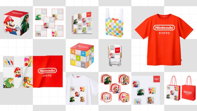 Nintendo KYOTO」本日17日グランドオープン！店舗限定商品あり