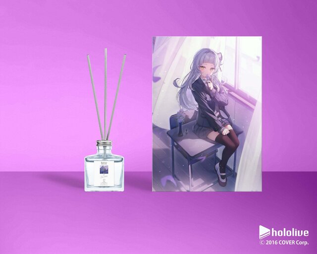 兎田ぺこら、紫咲シオン、沙花叉クロヱが好きな香りをプロデュース