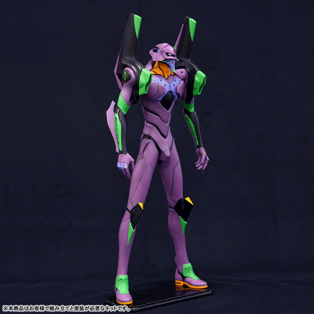 90年代に発売の全高約43cmの「綾波レイ」ソフビが復刻