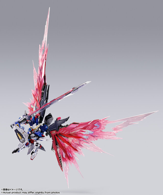 イベント記念商品「METAL BUILD」ストフリ、デスティニーの販売方法が