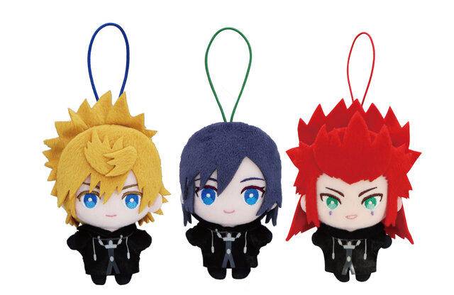 ロクサスたちが可愛いマスコットに！『キングダム ハーツ』ナムコ限定