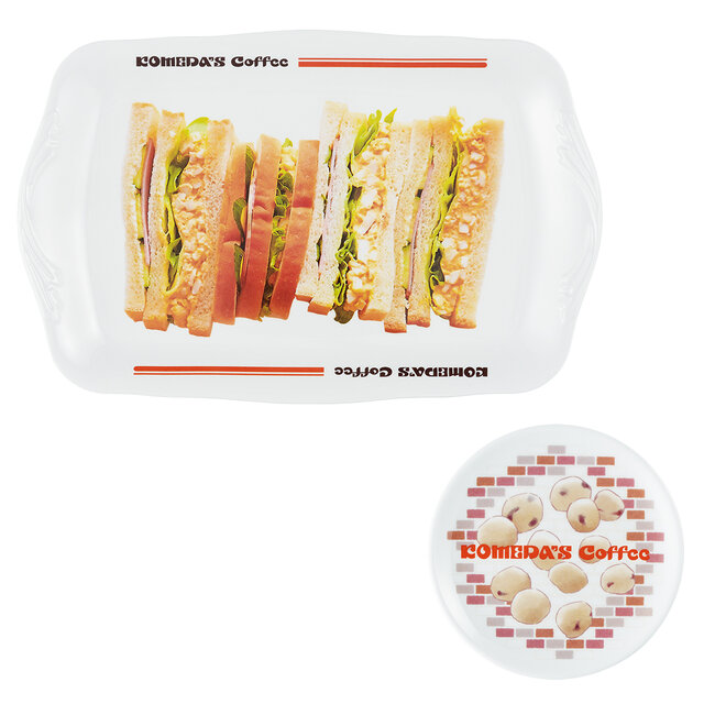 A賞はビッグサイズ「カツパンクッション」！一番くじ「コメダ珈琲店