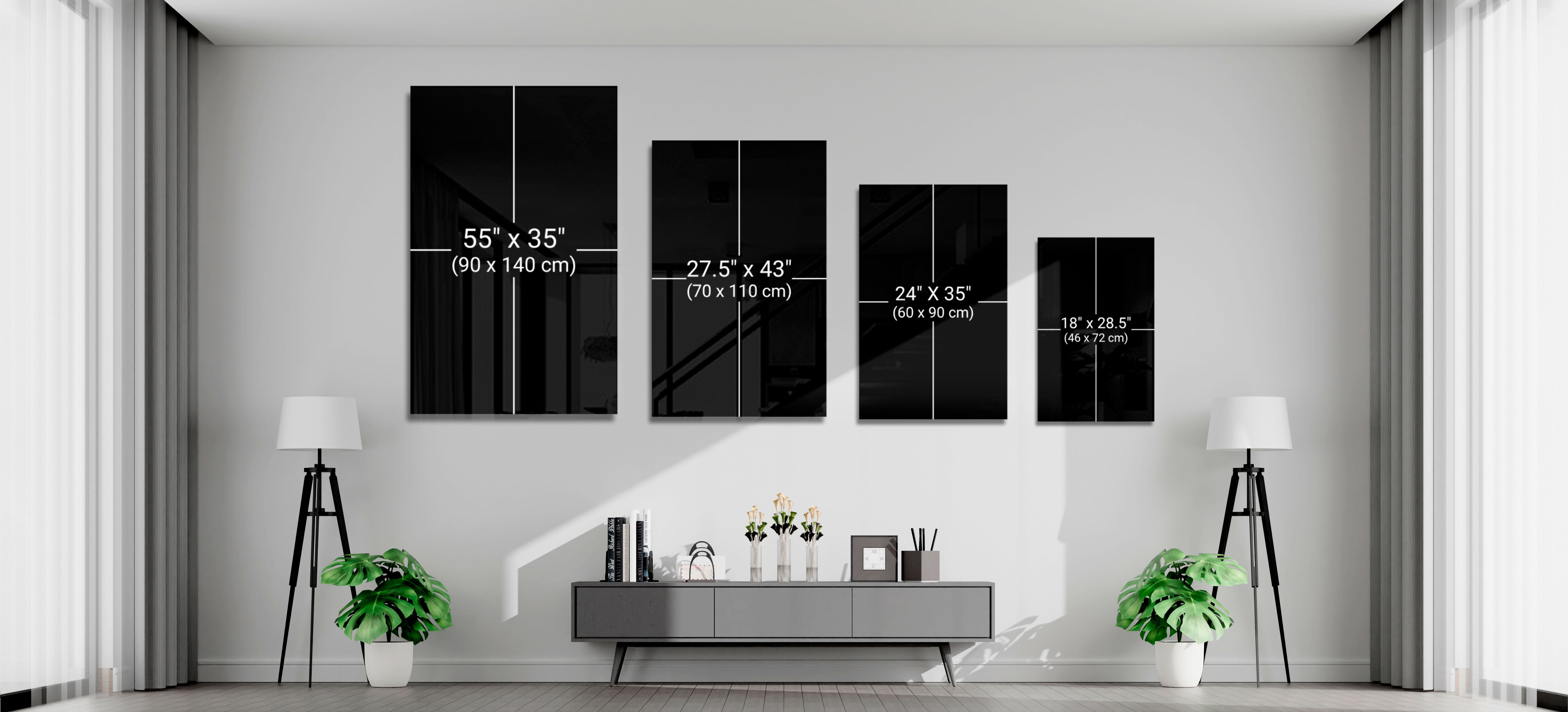 Michael Jackson Glass Wall Art | Modern and Stylish Glass Wall