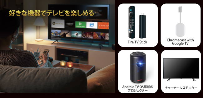 REC-ON（HVTR-BCTZ2/E） | 地上・BS・110度CSデジタル放送対応 録画