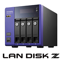 LAN DISK（HDL4-Z22SI3Aシリーズ） | 10GbE対応Windows Server IoT