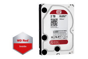 HDLH-OPRシリーズ | 高信頼ハードディスク「WD Red」採用 交換・増設用