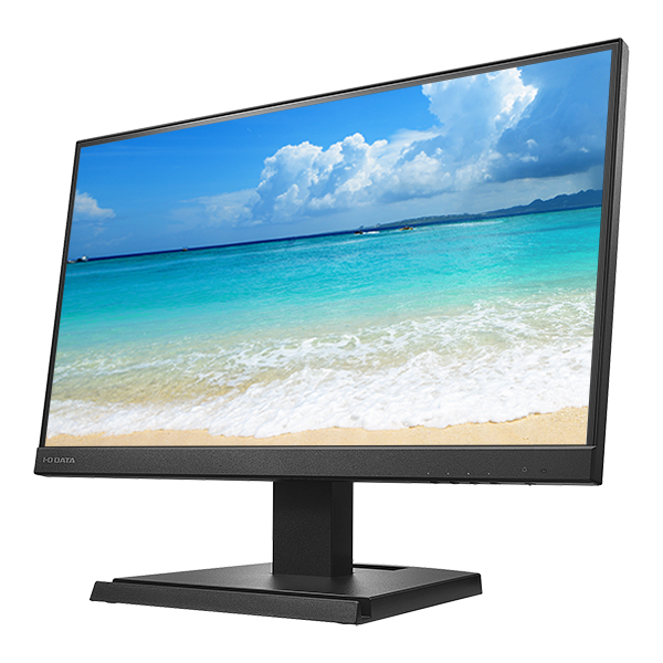 LCD-A221DBX | 3辺フレームレス＆広視野角ADSパネル 21.5型ワイド液晶