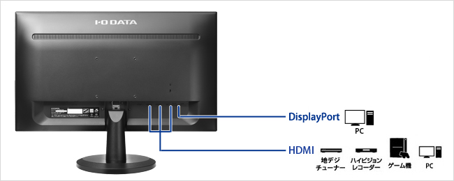 LCD-MQ241XDB | 広視野角ADSパネル採用＆WQHD対応23.8型ワイド液晶
