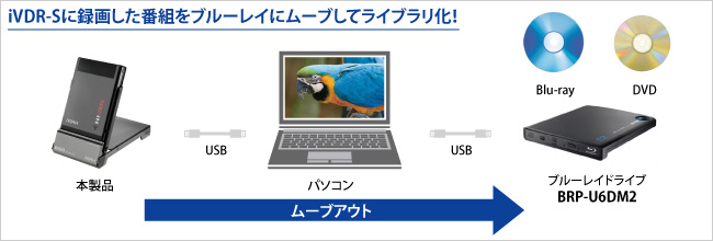 RHDM-US/EXP | iVDR-Sアダプター | アイ・オー・データ機器 I-O DATA