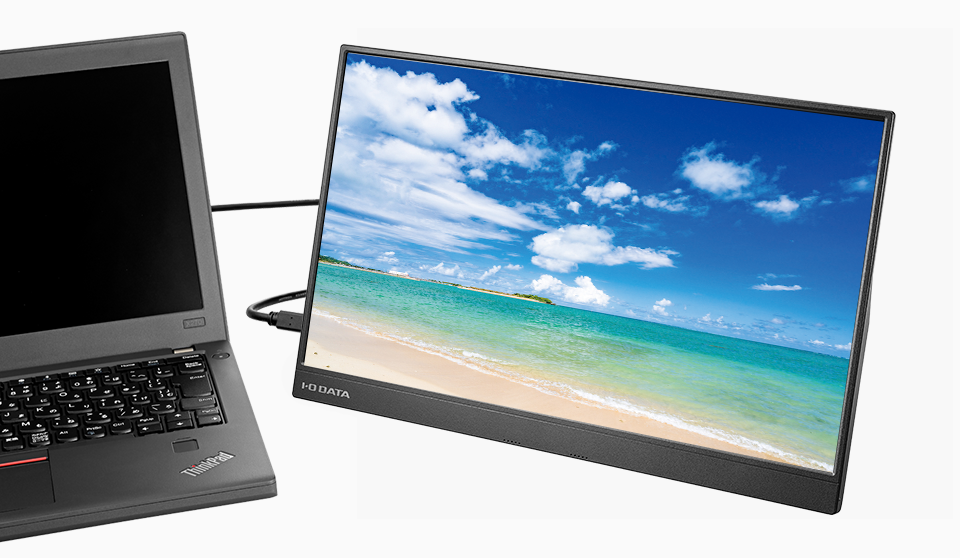 LCD-CF161XDB-M | 広視野角ADSパネル採用 15.6型フルHD対応モバイル