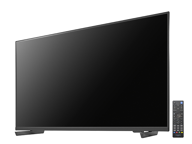 LCD-U431DX | 3辺フレームレス 43型（可視領域42.5型）4K液晶