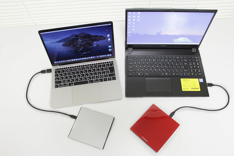 BRP-UC6シリーズ | Type-C対応 保存ソフト付きポータブルブルーレイ