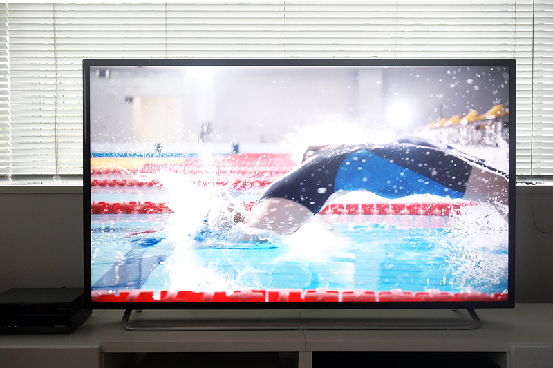 EX-LD4K552DB | 4K対応＆広視野角ADSパネル採用 55型（可視領域54.6型