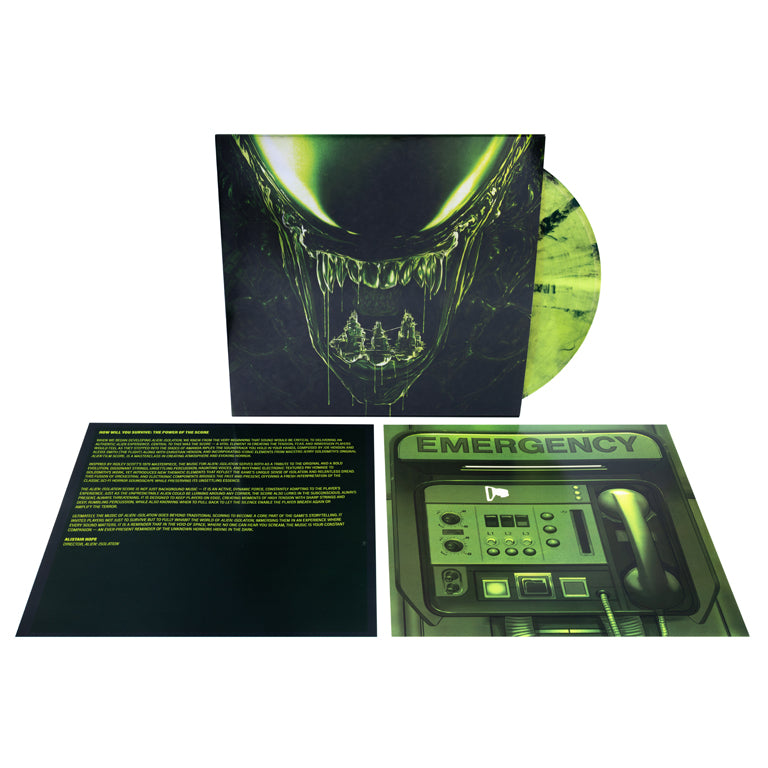 iam8bit | Alien: Isolation Vinyl Soundtrack