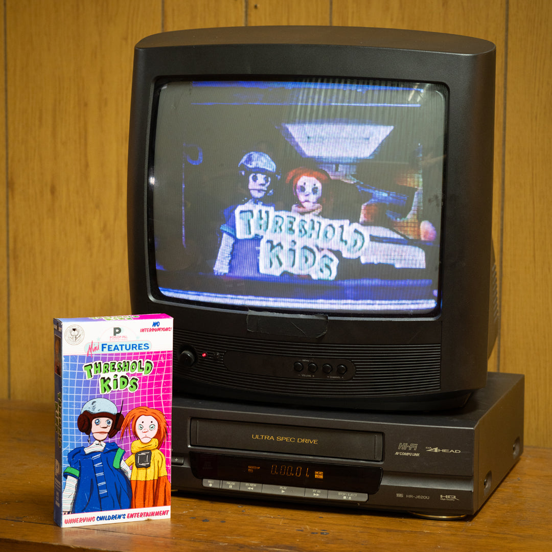 iam8bit | Threshold Kids VHS