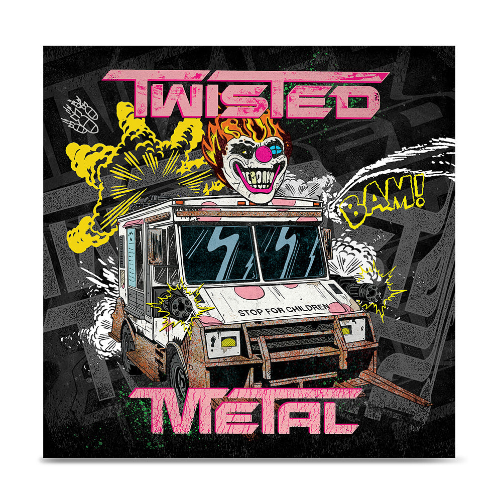 iam8bit | Twisted Metal Symphony 2xLP Vinyl Soundtrack