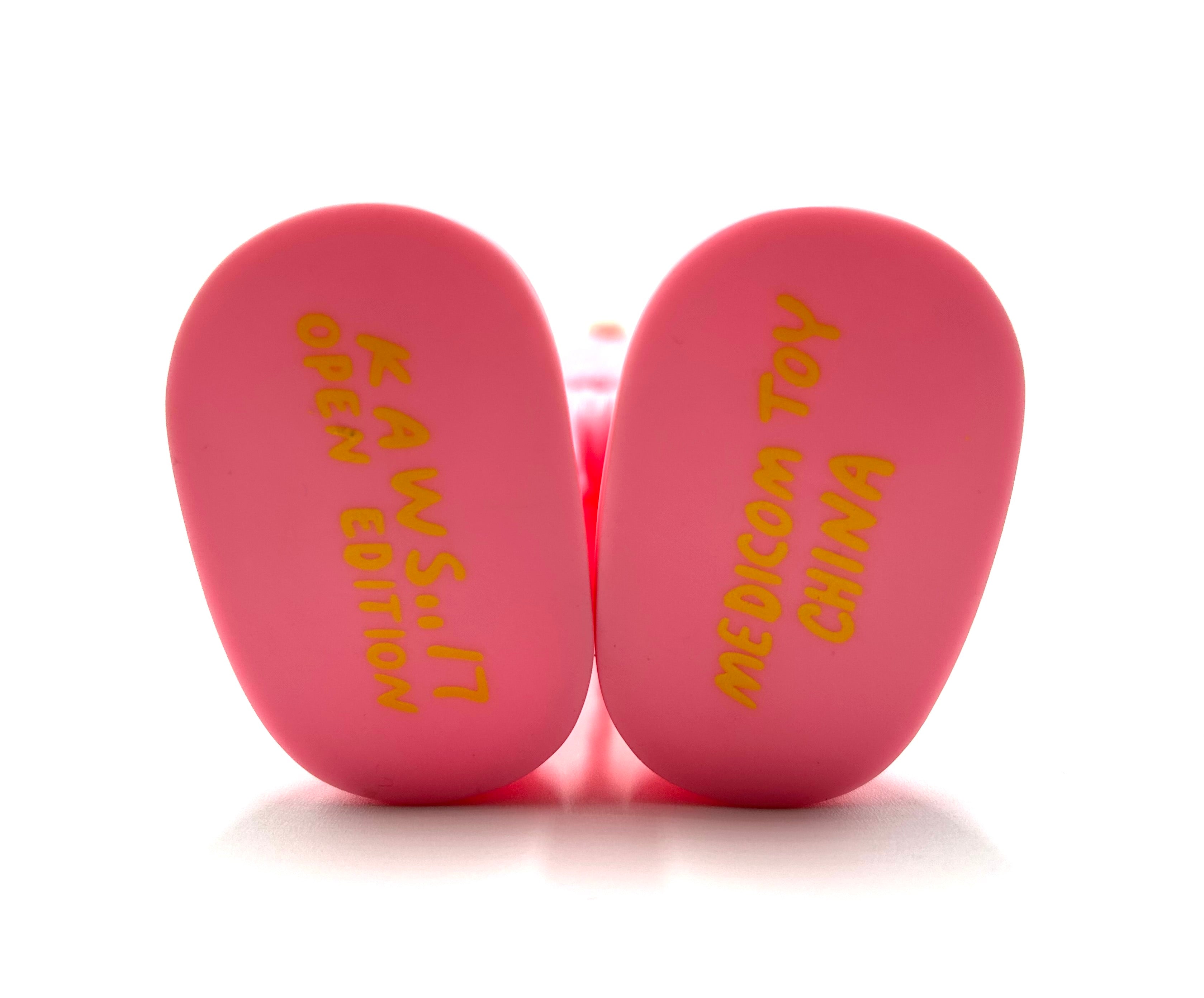 KAWS - BFF PINK - MoMa Exclusive from an open edition 2018 with