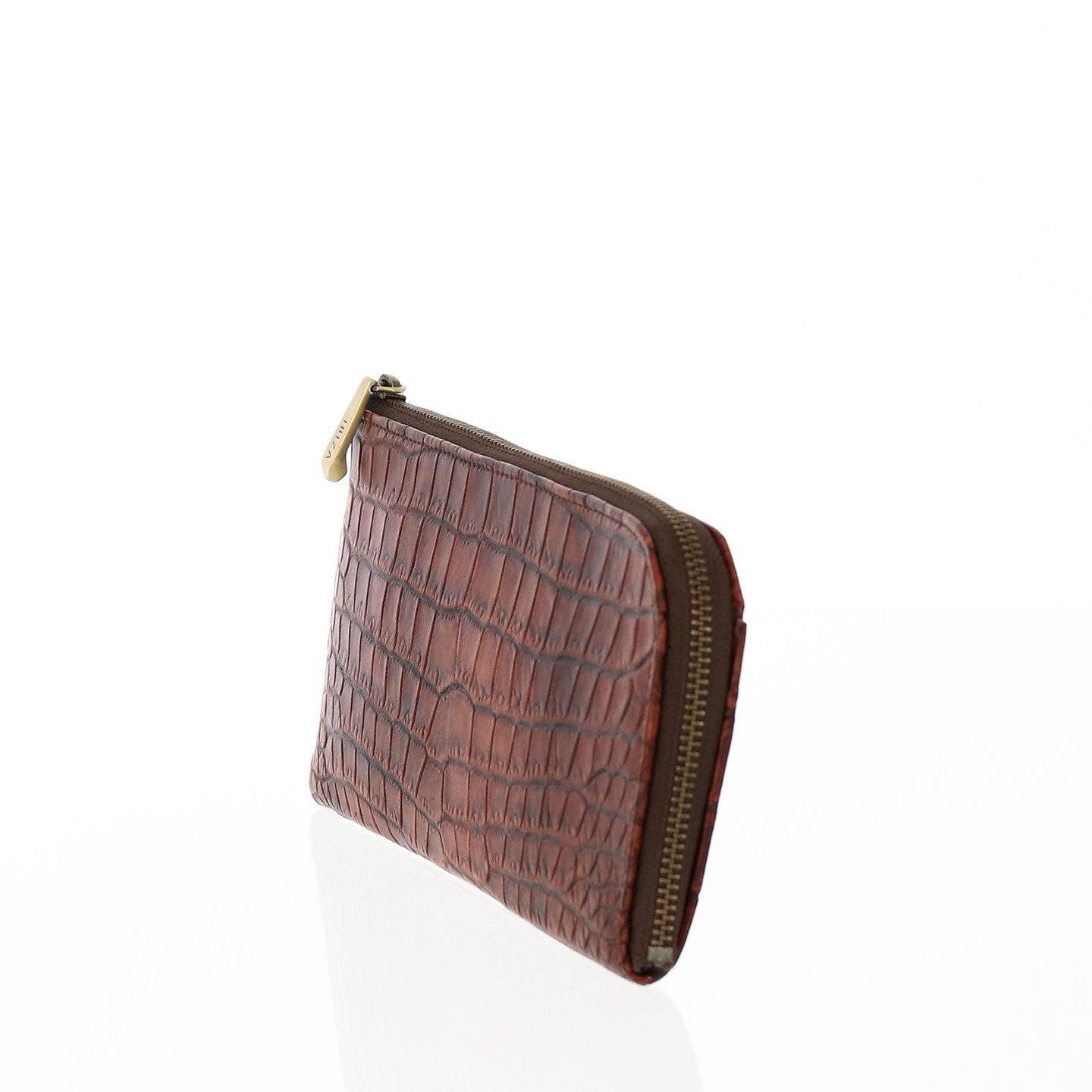 ワニ革 L字ファスナー長財布 – イビサ オンラインショップ