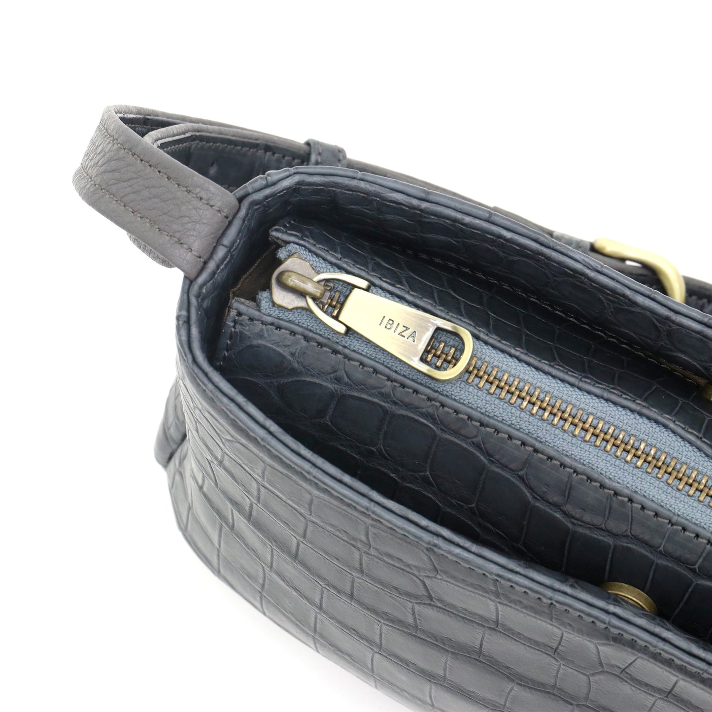 ワニ革 ショルダーバッグ – イビサ オンラインショップ