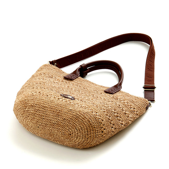 ラフィア 2WAYバッグ – イビサ オンラインショップ