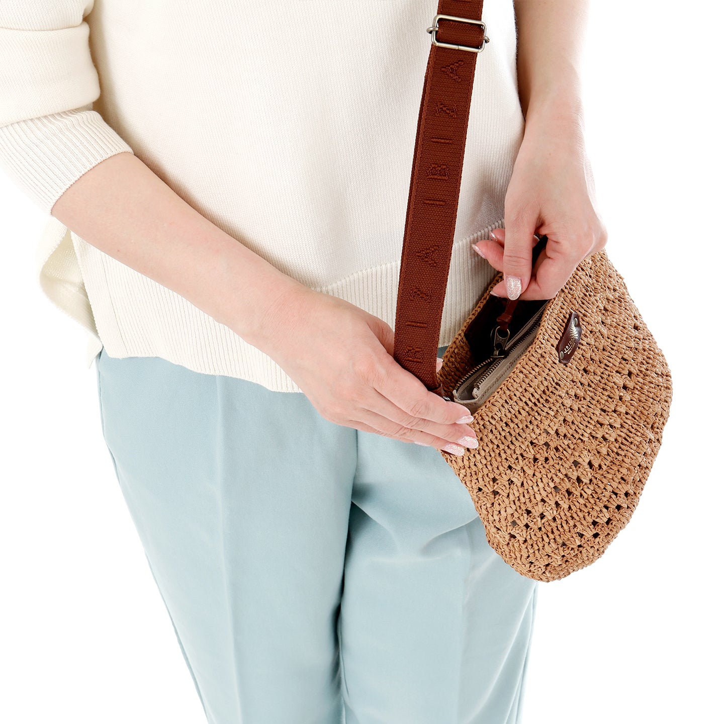 ラフィア ショルダーバッグ – イビサ オンラインショップ