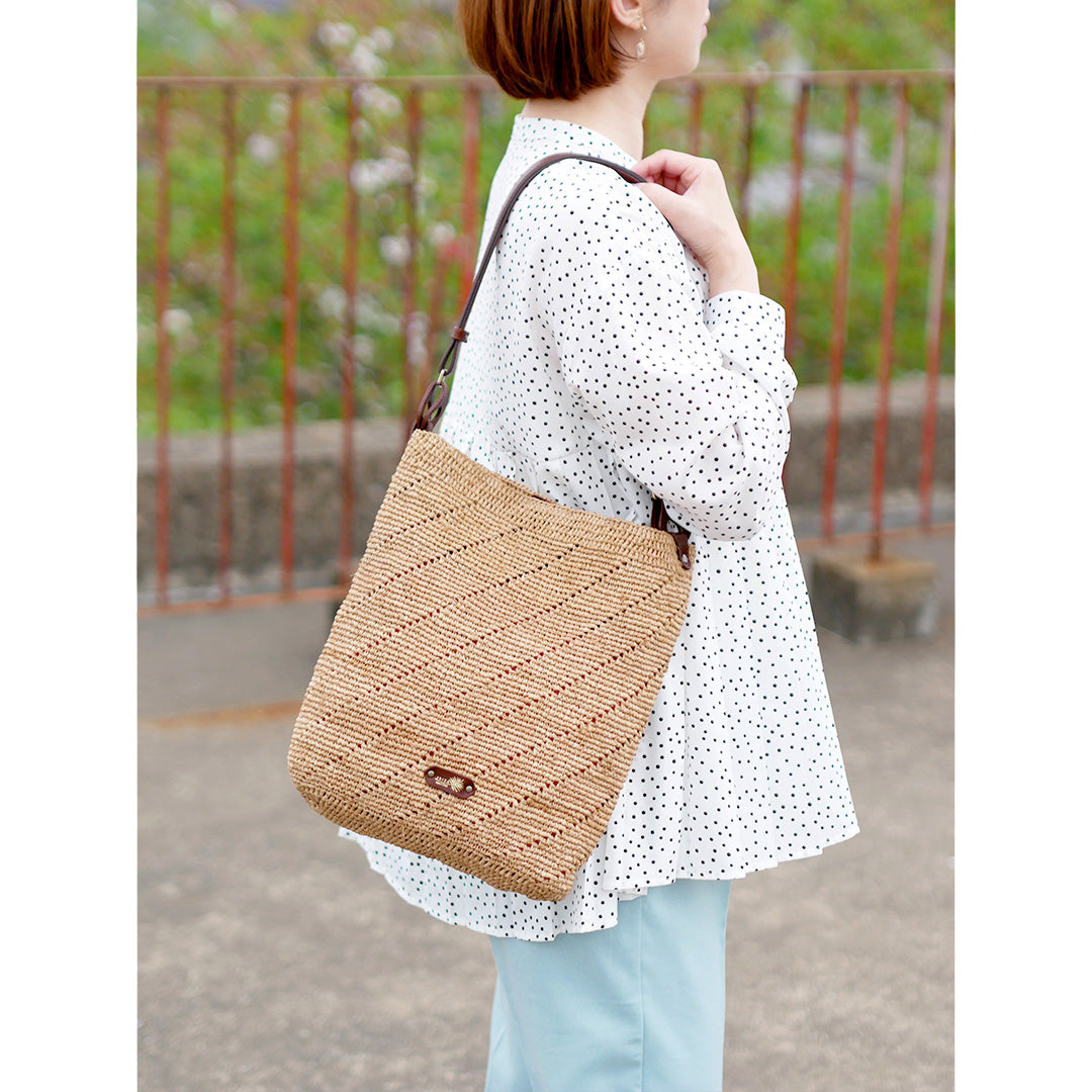 ラフィア ショルダーバッグ – イビサ オンラインショップ