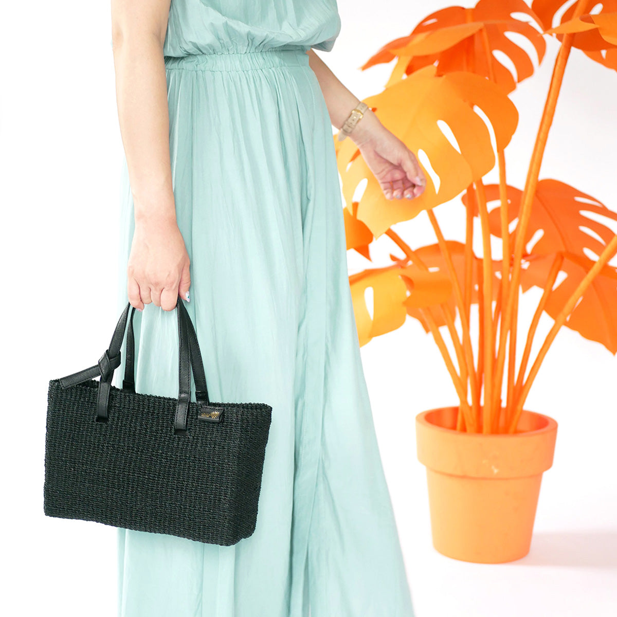 アバカ ハンドバッグ – イビサ オンラインショップ