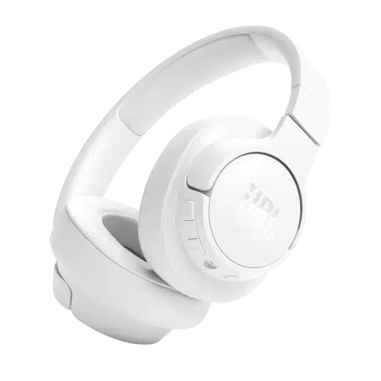 JBL Tune 720BT Wireless Over-Ear Headphones – White – iCenter Iraq