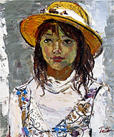 一枚の繪 －佐藤 哲 油彩画展