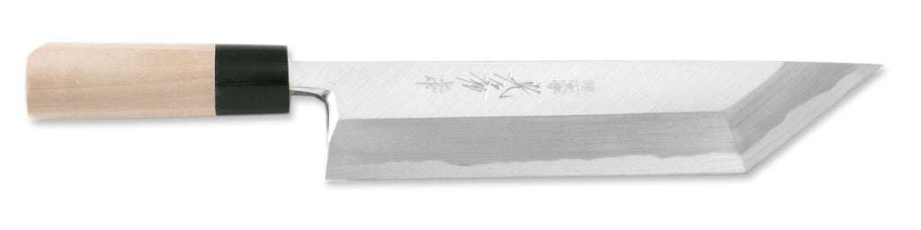 堺一文字光秀 白鋼霞研 江戸型 うなぎ裂き