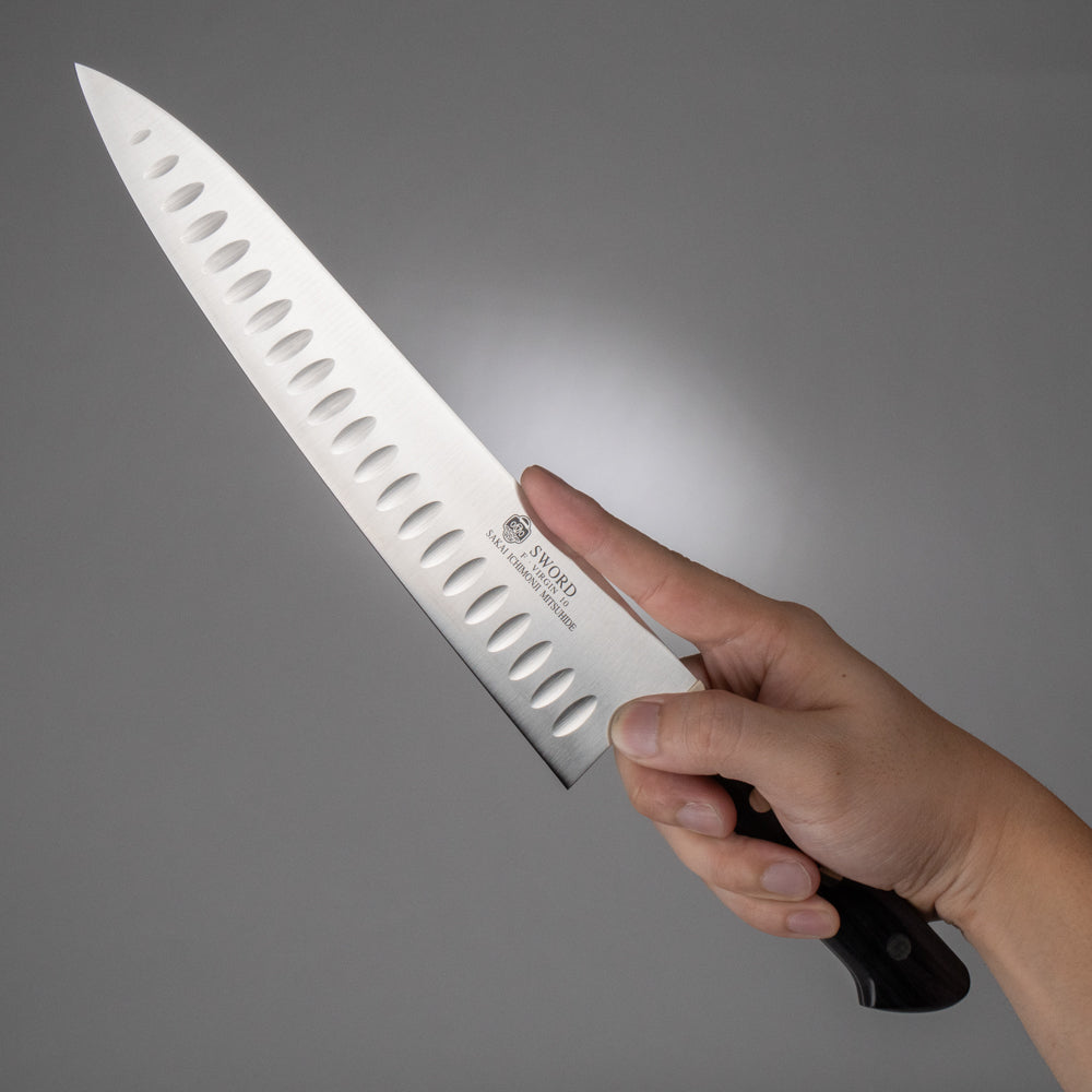 堺一文字光秀 FV10玉研 牛刀