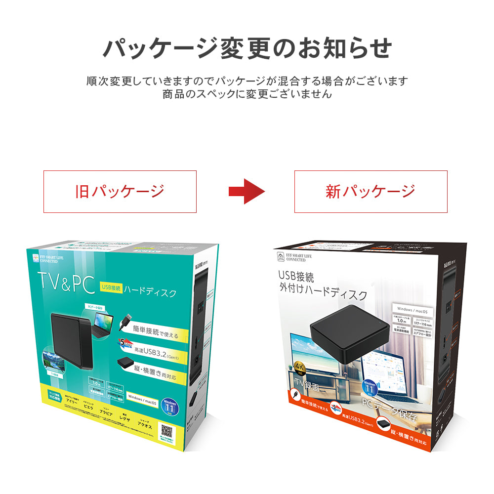 公式】外付けハードディスク 外付けHDD 500GB テレビ録画 – ICHIBAKAN