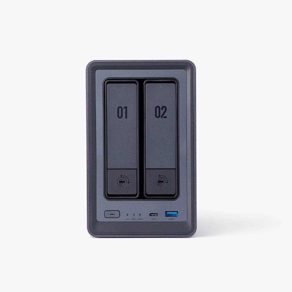 UGREEN NASync DXP2800｜2ベイ NAS 最大76TB対応 – ICHIBAKAN