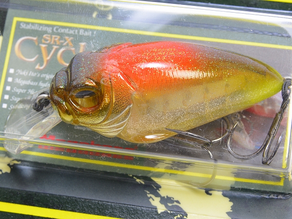MEGABASS / CYCLONE SR-X | IchibanTackle.com
