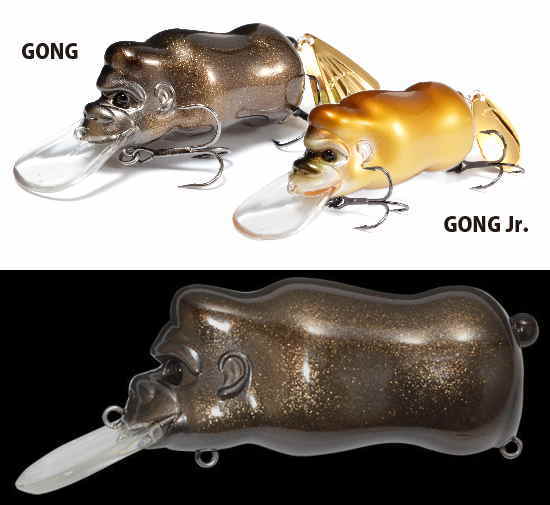 MEGABASS / GONG | IchibanTackle.com
