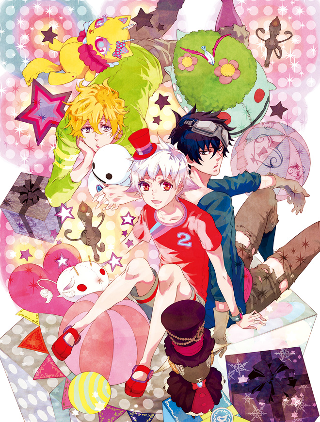 一迅社WEB | 「カーニヴァル」特設サイト