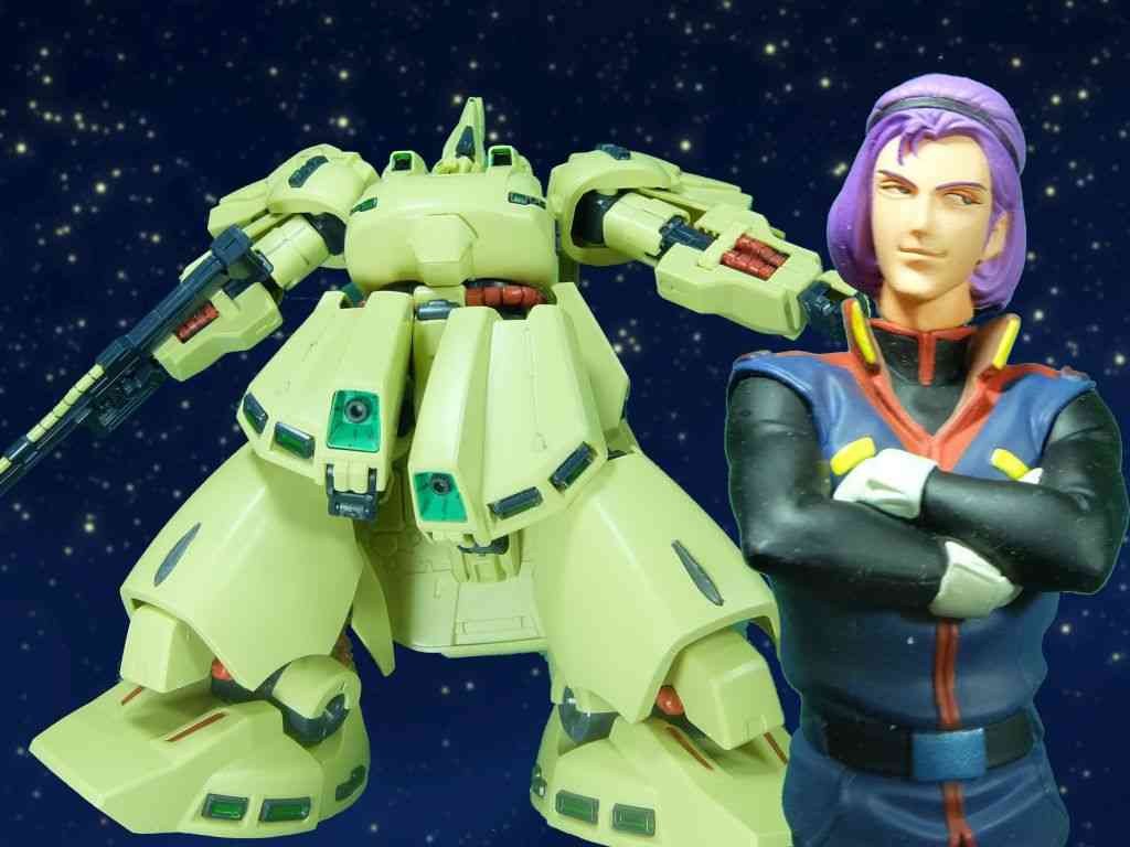 新・ガンプラリ歩き旅』シロッコのボスメカ、ジ・O | 市川大賀公式サイト