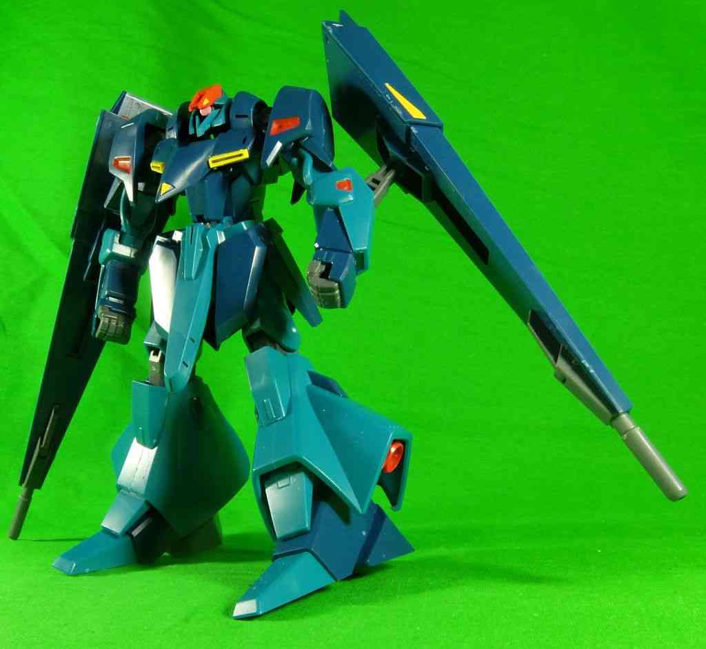 ガンプラり歩き旅』その89 ～ティターンズの変形モビル・スーツ