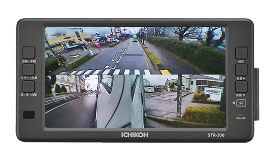 特長｜STR-300｜SAFETY VISION｜AFTER PRODUCTS｜製品情報｜市光工業