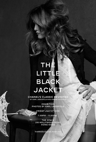 Exhibition of The Little Black Jacket by Chanel - ICON-ICON