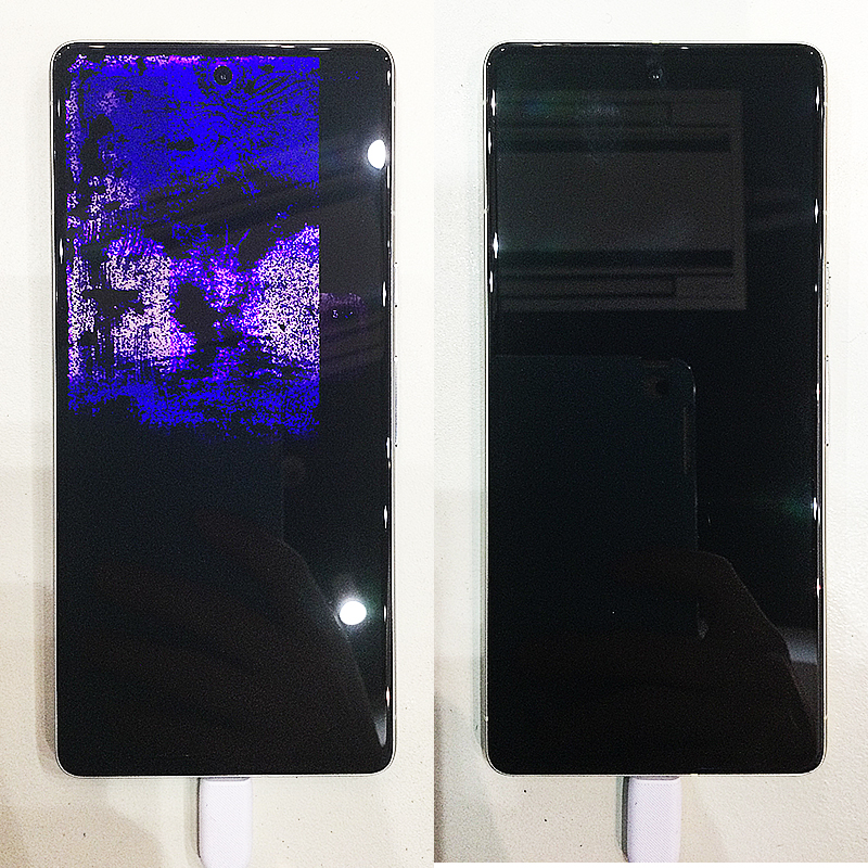 Pixel 7の画面の修理レポート｜作業時間30分 | スマホ修理ならiCracked