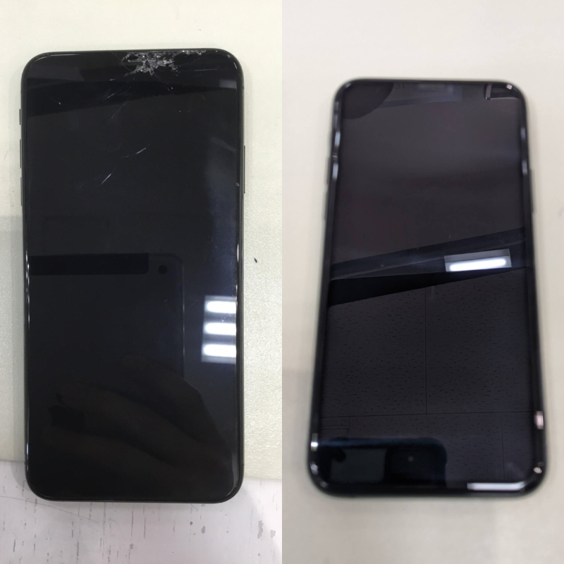iPhone XS Max 修理サービス料金表 - iPhone修理ならiCracked