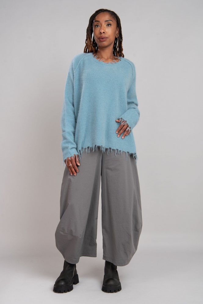 Rundholz Dip Lagoon Oversize Pullover | i dare to be