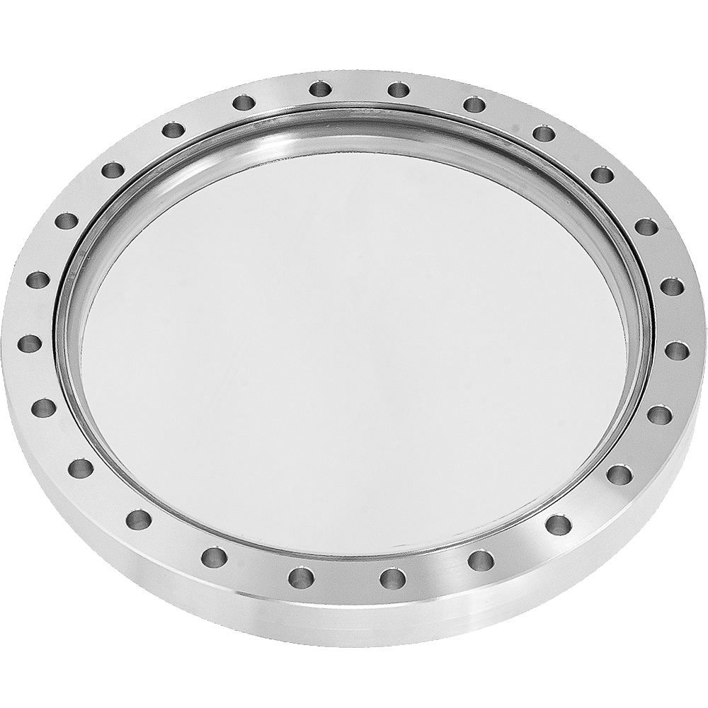 Ideal Vacuum | MPF UV Grade Fused Silica Viewport, Zero Length