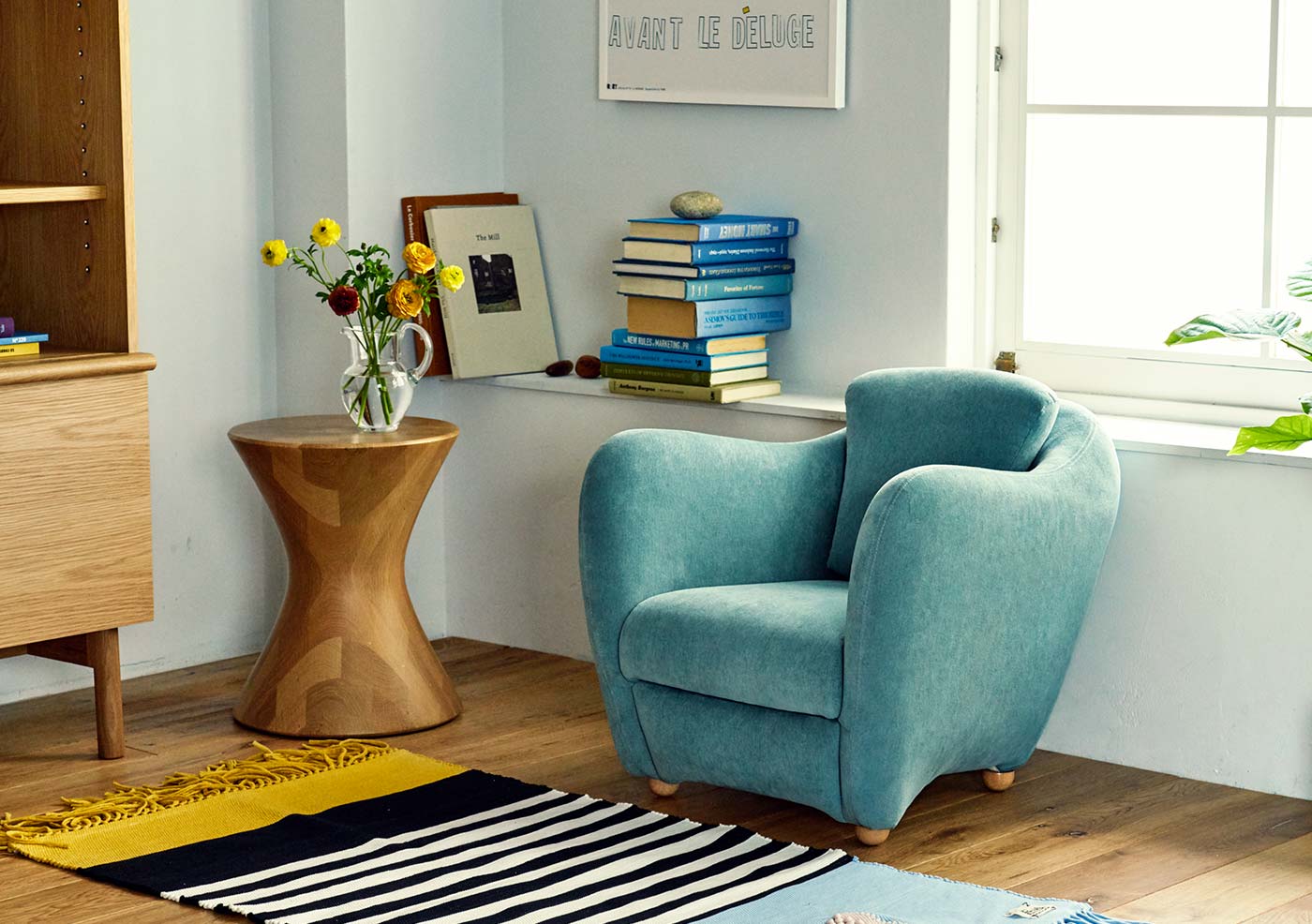 MINI MILLER ARM CHAIR ｜IDEE SHOP Online