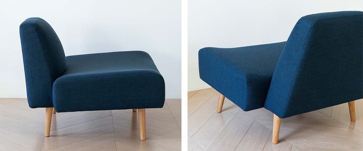 AO SOFA (1) Gray｜1人掛け｜IDEE SHOP Online