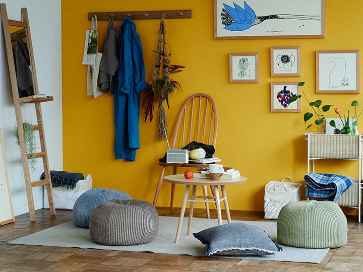 ラグ・ファブリック/ラグ Lサイズ｜IDEE SHOP Online