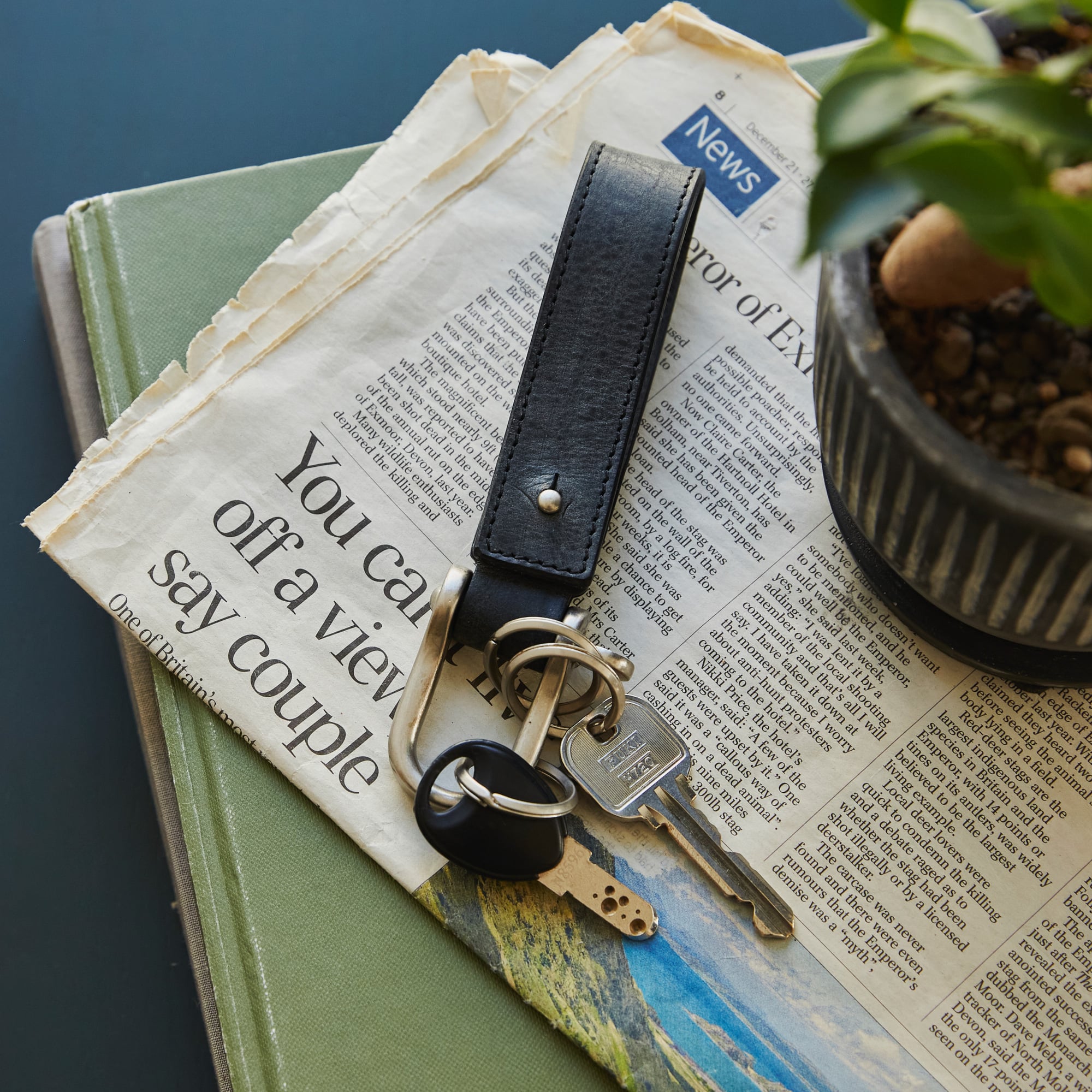 Hender Scheme key shackle ブラック｜これまでに販売した商品｜IDEE